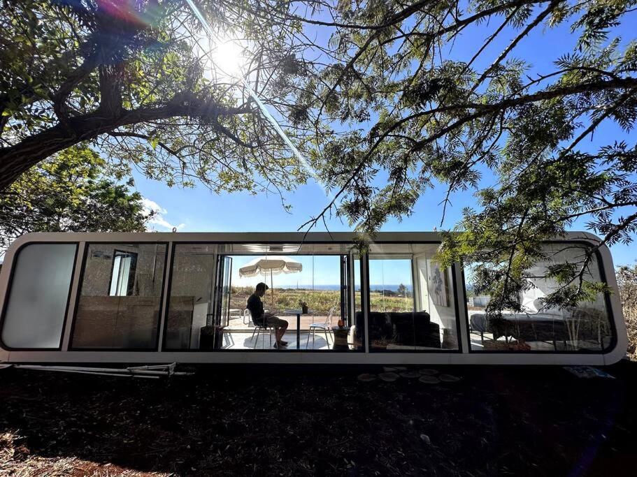 Modern Off Grid Tiny Home! 哈莱伊瓦 外观 照片