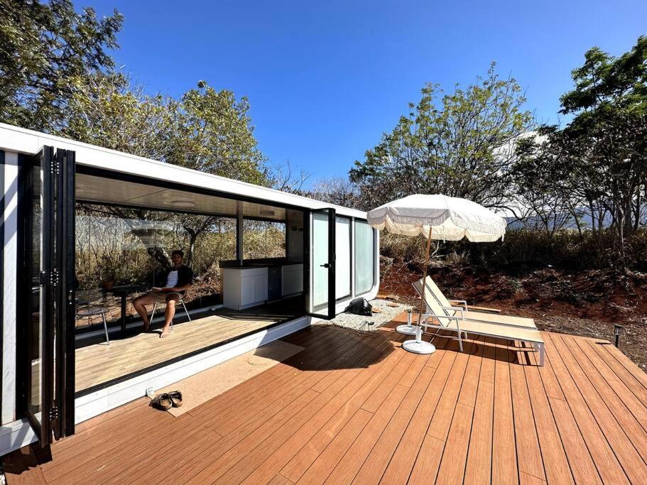 Modern Off Grid Tiny Home! 哈莱伊瓦 外观 照片