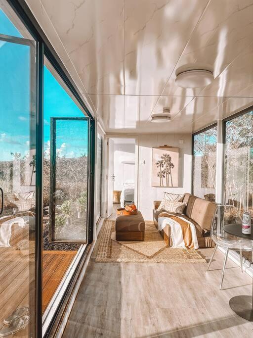 Modern Off Grid Tiny Home! 哈莱伊瓦 外观 照片